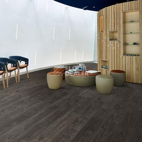 Forbo Allura Click Pro 60074CL5 black rustic oak фото 2 | FLOORDEALER